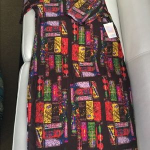 LuLa Roe Julia Dress